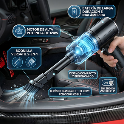 TURBO ASPIRADORA
